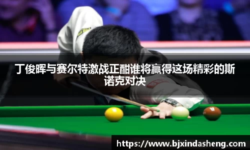 丁俊晖与赛尔特激战正酣谁将赢得这场精彩的斯诺克对决